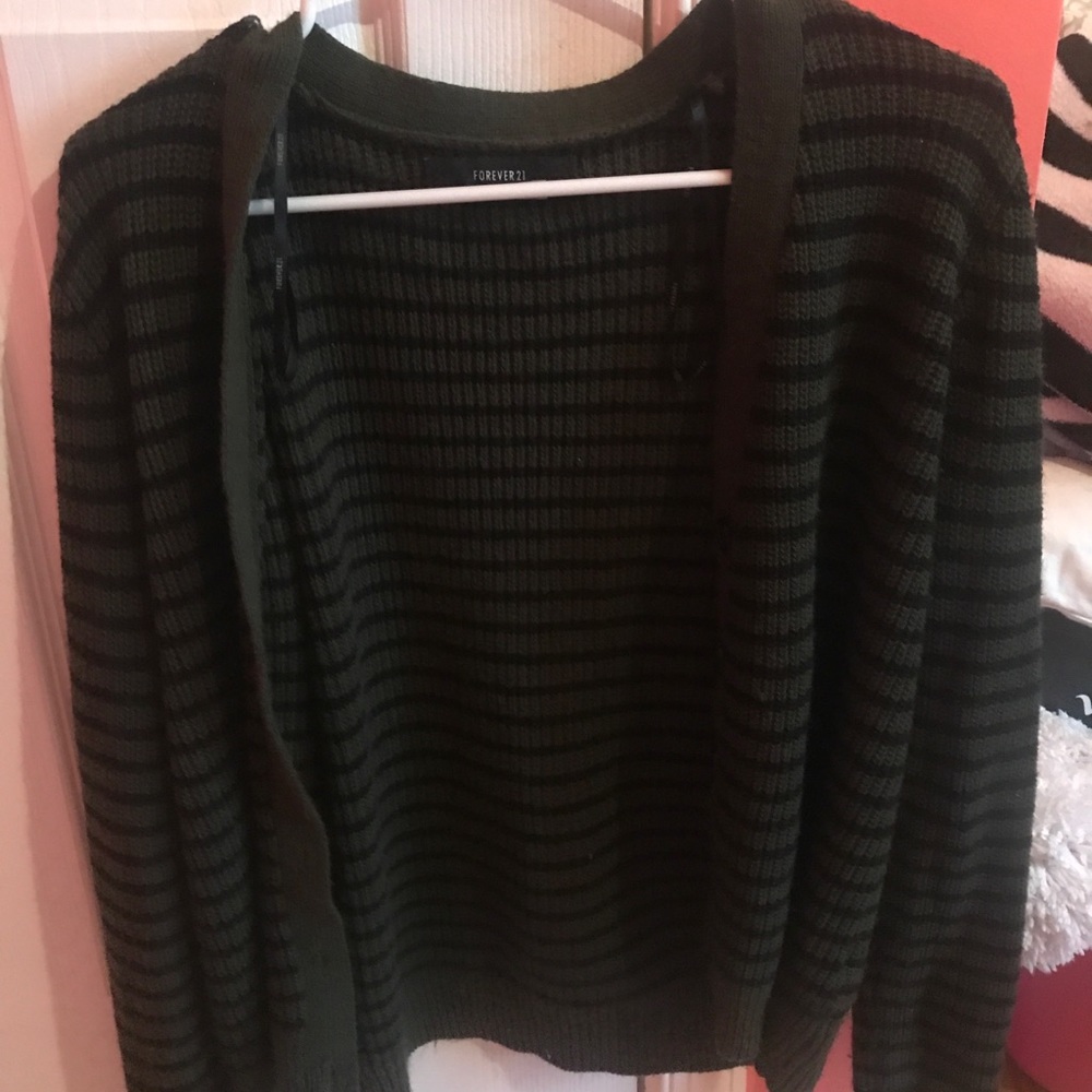 F21 cardigan
